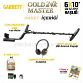 Garrett GoldMaster 24K Altın Dedektörü - 2