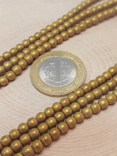 Hematit Taşı Dizi 4mm (48178) thumbnail 2