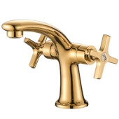 NSK Lavabo Bataryası Trinity Altın N3013119 - 1