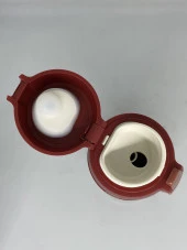 SHOTAY ST-8024 450ml Çelik Matara Bordo - 4