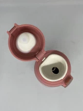 SHOTAY ST-8024 450ml Çelik Matara Pembe - 4