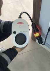 16A Monofaze-Trifaze Çevirici Kablo Elektrikli Araç Aksesuarı - 2