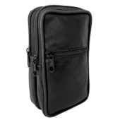 Lederax Hakiki Deri Telefon Bölmeli Kemer Çantası 3 Bölmeli Dikey thumbnail 4