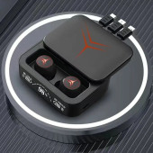 M88 Plus Powerbank Özellikli 3 Kablo Çıkışlı Kablosuz Bluetooth Kulaklık ( Siyah ) - 4