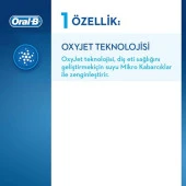 Oral-B Aquacare 4 Oxyjet Şarjlı Ağız Duşu - 3
