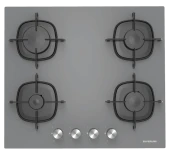 Silverline CS5623S01 Ankastre Ocak Gri - 1