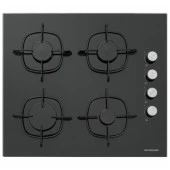 Silverline CS5335B02 60 CM Ankastre Ocak Siyah - 1