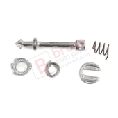 BMW X3 2017-2020 F30 F31 F80 2012-2019 İçin Ön Sol Kapı Kilit Tamir Seti 51217310733 thumbnail 1