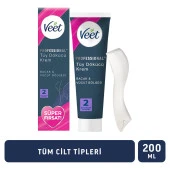 Veet Professıonal Tüy Dökücü Krem 200 ml 3 Adet - 1