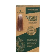 NATURA BALANCE SAÇ BOYASI 9 ÇOK AÇIK KUMRAL - 1