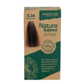 Natura Balance Saç Boyası 5.34 Çikolata Kahve - 1