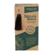 NATURA BALANCE SAÇ BOYASI 4 KAHVE - 1