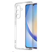 Samsung Galaxy A15 Uyumlu Şeffaf Kılıf Kamera Ve Ekran Çıkıntılı - 1