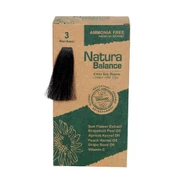 NATURA BALANCE SAÇ BOYASI 3 KOYU KAHVE - 1