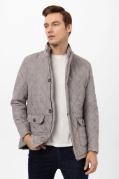 Slim Kalıp Kapitone Mont - 3