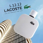 Lacoste L.12.12 Blanc Edt 100 Ml Erkek Parfümü thumbnail 3