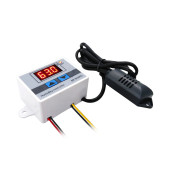 XH-W3005 DC 12V Dijital Nem Kontrol Cihazı 120W Güç Kuluçka Depo Oda Sera Havalandırma - 4