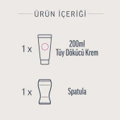 Veet Pure Tüy Dökücü Krem Hassas Ciltler 200 ml 2 Adet - 2