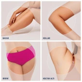 Veet Pure Tüy Dökücü Krem Hassas Ciltler 200 ml 3 Adet - 4