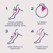 Veet Pure Tüy Dökücü Krem Hassas Ciltler 200 ml 3 Adet - 6