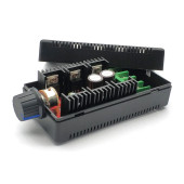 40A 50V DC Motor Sürücü Kutulu Hız Kontrol Devresi 0/100% Pot Kontrollü Pwm Ayarlanabilir Voltaj - 1