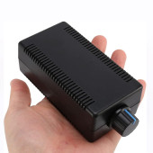 40A 50V DC Motor Sürücü Kutulu Hız Kontrol Devresi 0/100% Pot Kontrollü Pwm Ayarlanabilir Voltaj - 4