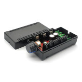 40A 50V DC Motor Sürücü Kutulu Hız Kontrol Devresi 0/100% Pot Kontrollü Pwm Ayarlanabilir Voltaj - 6