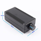 40A 50V DC Motor Sürücü Kutulu Hız Kontrol Devresi 0/100% Pot Kontrollü Pwm Ayarlanabilir Voltaj - 8