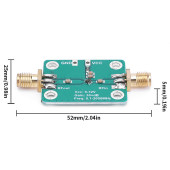 2000MHz 32dbKazanç RF Amplikatör Dişi Sma Lna RF Sinyal Kuvvetlendirici Düşük Gürültülü Geniş Band - 8