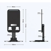 Katlanabilir Telefon Tablet Tutucu Stand - 1
