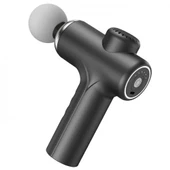 Coofbe 6 Fonksiyonlu Titreşimli Yoğurmalı 4 Başlıklı Masaj Aleti Darbeli Masaj Tabancası Kas Rahatlatıcı - 1