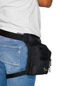 Lederax Su Geçirmez Bacak ve Bel Çantası Erkekler Için LD242 thumbnail 2