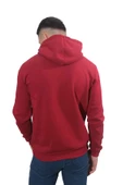 Erkek Holiday Bordo Kapüşonlu Sweatshirt 239 - 3