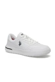 U.S Polo Assn. SAMPO 4FX 101502205 Erkek Sneaker Ayakkabı Beyaz 40-45 - 1