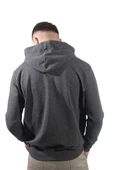 Erkek Exıt Kanguru Füme Kapüşonlu Sweatshirt 906 - 2