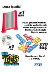 Tetris Ekransız Aktivite Oyuncağı Eğitici Oyuncak - 2