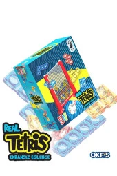 Tetris Ekransız Aktivite Oyuncağı Eğitici Oyuncak - 3