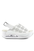 Muya Jambe 34221-019 Air-Max Taban Kadın Sandalet Beyaz 36-40 - 1