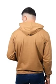 Erkek Nyc Kahve Köpüğü Kapüşonlu Sweatshirt 225 - 3