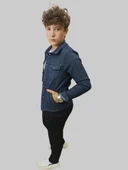 Erkek Lacivert Kot Ceket 1 thumbnail 5