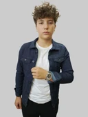 Erkek Lacivert Kot Ceket 1 thumbnail 8