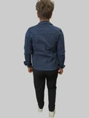 Erkek Lacivert Kot Ceket 1 thumbnail 6