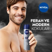 NIVEA Men Erkek Sprey Deodorant Silver Protect 150 ml, Ter Kokusuna Karşı 48 Saat Anti-perspirant thumbnail 2