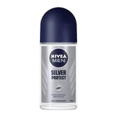 Nivea Men Silver Protect Erkek Roll-On Deodorant 50 ML - 1