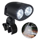 Ayt Sunup 10 Ledli Mangal Ve Kamp Lambası Aydınlatma Barbekü Led Pilli - 4