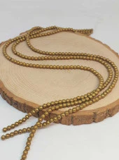 Hematit Taşı Dizi 4mm (48182) thumbnail 3