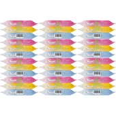 Sleepy Islak Havlu Cep Mendil 15 Yaprak (36 Lı Set) Rose/Garden (12PK*3) 540 Yaprak - 1