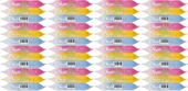 Sleepy Islak Havlu Cep Mendil 15 Yaprak (48 Li Set) Rose/Garden (16PK*3) 720 Yaprak - 1