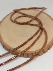 Hematit Taşı Dizi 3.5*6mm (48188) thumbnail 3