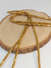 Hematit Taşı Dizi 3.5*6mm (48190) thumbnail 3